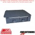 OUTBACK 4WD INTERIORS TWIN DRAWER MODULE WITH FIXED FLOOR FITS TOYOTA HIACE VAN